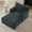 Dark Grey, variant on Kithkasa Single Chaise Lounge Indoor,Corduroy Upholstered Sleeper Sofa Bed, Boneless Cloud Couch for Living Room Bedroom,Dark Grey