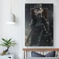 thumbnail image 5 of Adventure Anime The Saga of Tanya The Evil Role Poster Canvas Art Poster and Wall Art Picture Print Modern Family bedroom Decor Posters 16x24inch(40x60cm), 5 of 6