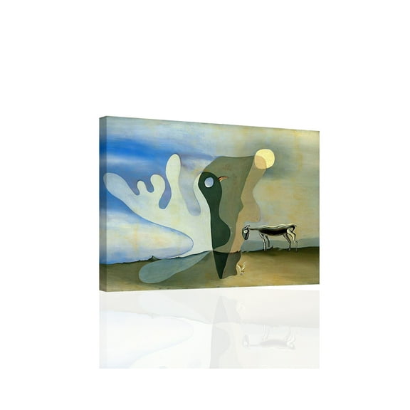 Salvador Dali - The Ram - Canvas OR Print Wall Art