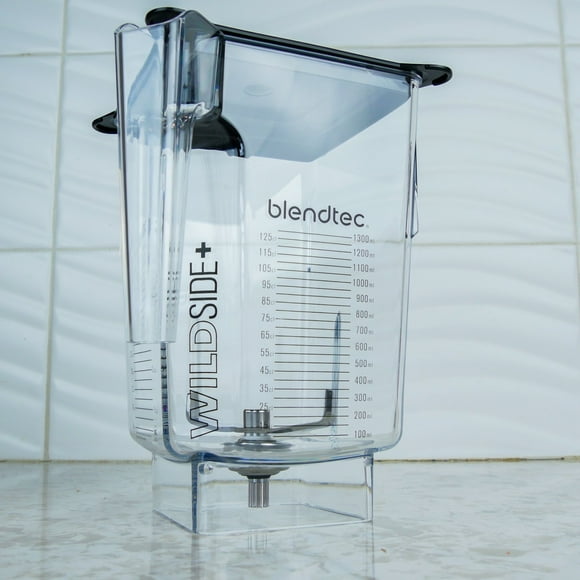 Blendtec 40-630-62 Clear WildSide+ Jar with Black Hard Lid
