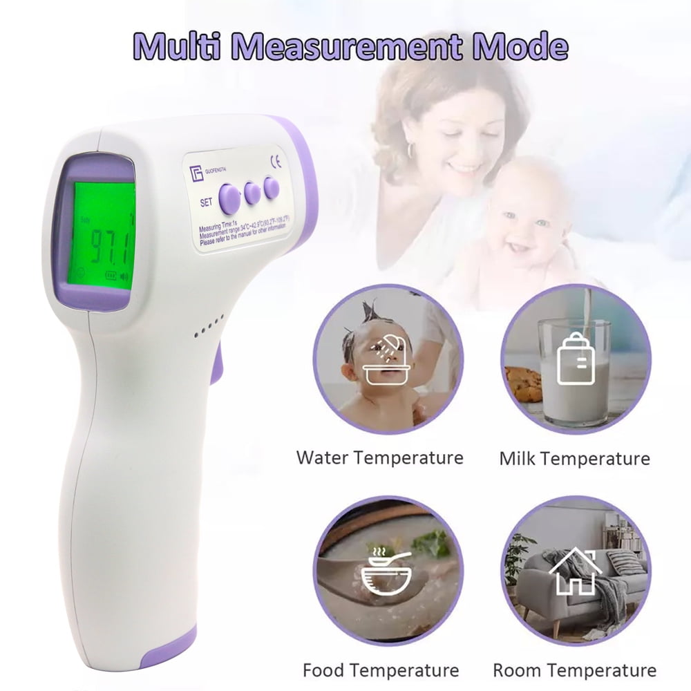 GENKENT Health Monitor Kit with Wrist BP Monitor, Touchless Digital Infrared Forehead Thermometer and Pulse Oximeter for Sport Hiking/Running/Riding/Climbling/Yoga, Gift Choice for Parents