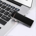 thumbnail image 5 of Power display USB Coil Cigarette Lighter,Cigarette Lighter, Electric USB Lighter (Black), 5 of 5