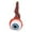A, variant on Diceymbol Eye Ball Cane Unique Decorative Walking Stick with Hand-Painted Realistic Eyeball Top, Adjustable Height and Non-Slip Rubber Tip for Halloween Cosplay Support