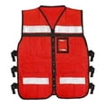 thumbnail image 1 of Chaleco Abierto Urrea Rojo Talla Extra Extra Grande USCH34, 1 of 2