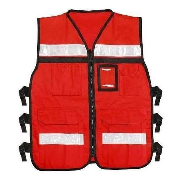 Chaleco Abierto Urrea Rojo Talla Extra Extra Grande USCH34