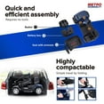 thumbnail image 5 of Compact Mobility Scooters for Senior, uhomepro Mobility Scooter w/ Headlight, Spring Suspension, Anti-Tip Wheel, Tilt Adjustable, Electric Wheel Chair for Elderly, 265LBS, Q14930, 5 of 11