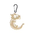 thumbnail image 1 of Kyusrd Outdoor Camping Iron Dragons Hook Portable originality Metal Mosquito Incense Rack Multi Purpose Storage Buckle, 1 of 6