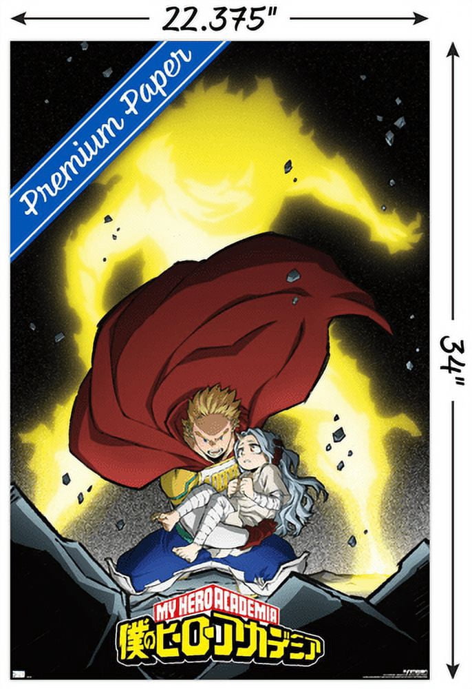 My Hero Academia: Season 4 - Mirio Visual Wall Poster, 22.375" x 34"