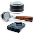 thumbnail image 1 of Coffee 54mm Bottomless Portafilter + 53mm Coffee Distributor Tamper + For The Barista Express, 1 of 5