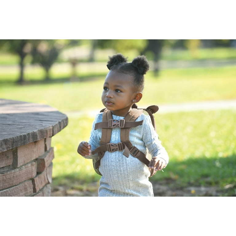 On the Goldbug Harness Backpack Monkey Character Walmart