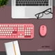 thumbnail image 5 of Mouse Pad ACTECK VIBE LEATHER TP676L Doble Vista Diseño Liso Rosa/Lila AC-941013, 5 of 6