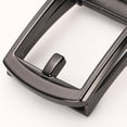 thumbnail image 3 of Esquirla Men's Solid Alloy Buckle Ratchet Leather Buckle Replacement Polished Business 3, 3 of 3