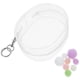 thumbnail image 4 of Transparent Doll Display Bag for Storage Clear PVC Organizer Pouch, 4 of 5