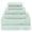 Mint, variant on Cotton Paradise 100% Cotton 6 Piece Towel Set, Soft Absorbent Quick Dry Towels for Bathroom, Mint