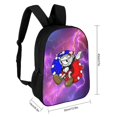 thumbnail image 2 of Cartoon Movie Cup-head 17 Inch Large-capacity Adult Backpack, Casual And Simple School Bag, Suitable for School, Office, Travel Storage And Other Scenarios, 2 of 8