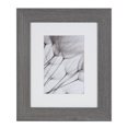 thumbnail image 1 of Cadre photo musée gris de DesignOvation 20,3 cm x 25,4 cm avec passe-partout de 12,7 cm x 17,8 cm, 1 of 5