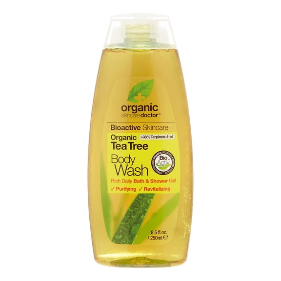 Organic Doctor Tea Tree Body Wash, 8.5 Fl Oz