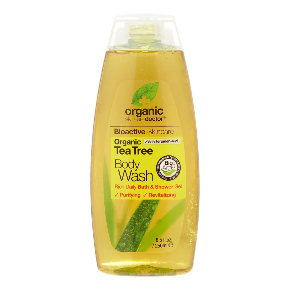 Organic Doctor Tea Tree Body Wash, 8.5 Fl Oz