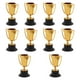 thumbnail image 4 of 10 mini copas de trofeo, portátiles, para, pequeño trofeo para regalos de reconocimiento, color cobre, 4 of 9