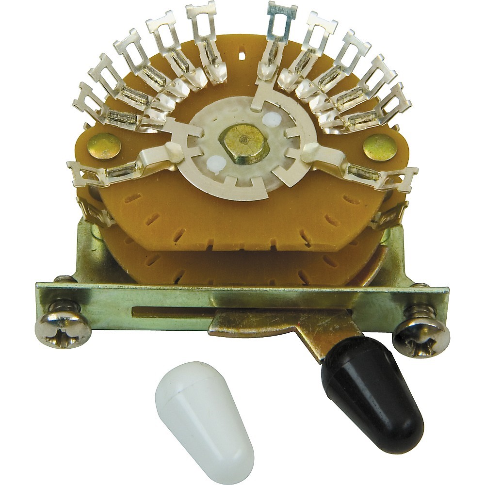 DiMarzio 5-Way Split Coil Pickup Selector Switch