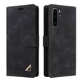 thumbnail image 3 of Leather Wallet Bag Phone Case for Huawei P30 Pro Y5 2018 Y7 Y6 2019 Honor 10 Lite 8A Y7P Y6P Luxury Flip Cover Card Slot,Black, 3 of 27