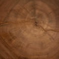 thumbnail image 5 of bali & pari Eliada Hand-carved Suar Wood Side Table, 5 of 10