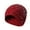 Zb1203-Red, variant on AWZXDE Women's Rhinestone Decoration Knit Hat Ribbed Design Comfortable Warm Slouchy Hat for Winter Fashion Black,One Size