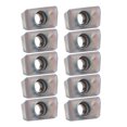 thumbnail image 4 of Insertos De Torneado CNC, Insertos De Fresado Velocidad De Corte Rápida Superficie De Recubrimiento Resistente A Altas Temperaturas Tamaño Estándar Para Procesamiento De Metal Y ANGGREK Otros, 4 of 8