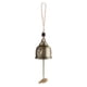 thumbnail image 1 of Campana de Metal Cola Campanilla de viento de la suerte decoración colgante para jardín, 1 of 5