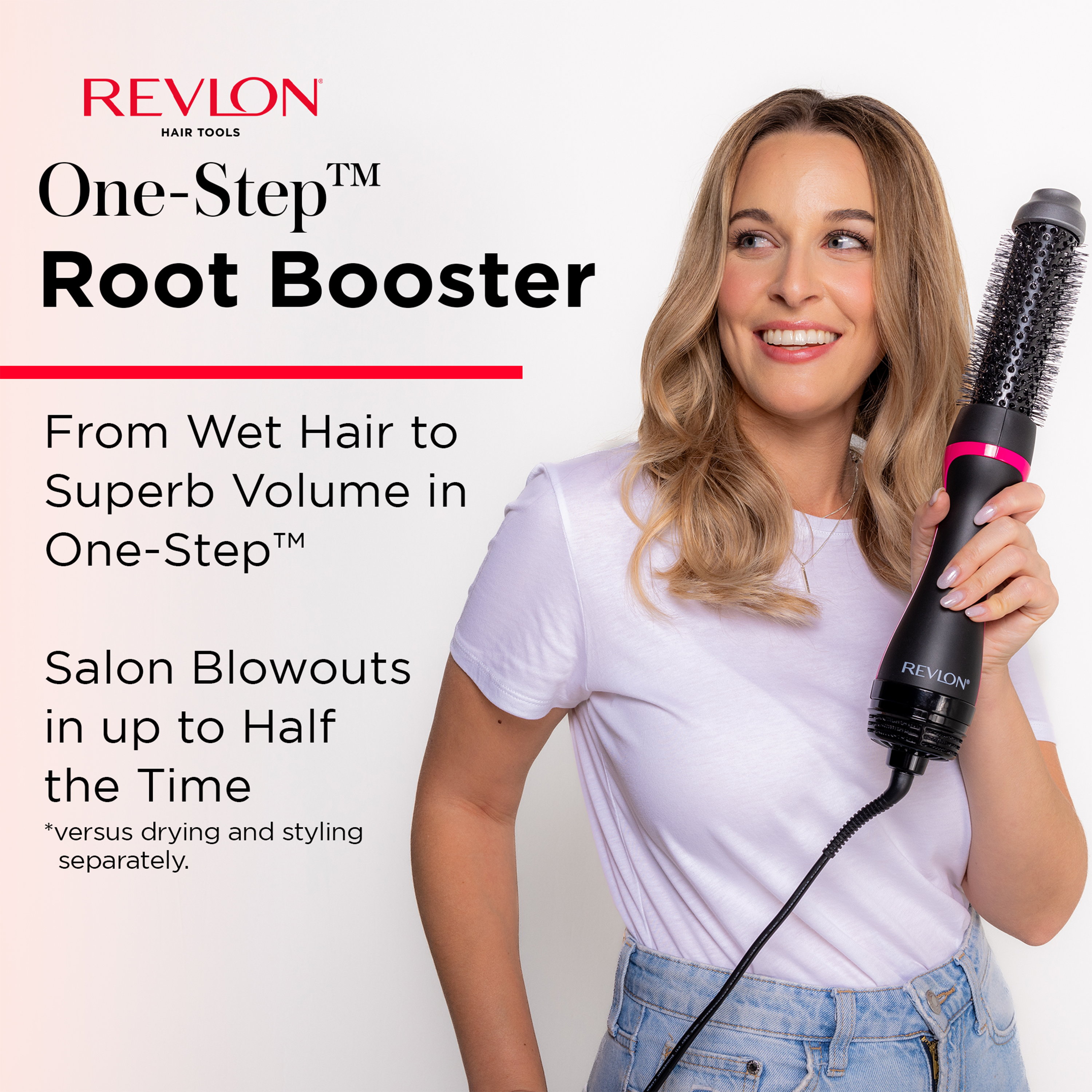 Revlon One-Step Root Booster Round Brush Hair Dryer photo 2