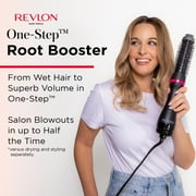 Revlon One-Step 1-1/2 Root Booster Round Hair Dryer, Black