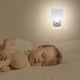 thumbnail image 3 of iMounTEK LED Night Light Dusk To Dawn Sensor Lamps Plug-in Light for Hallway Kitchen Bathroom Cool White, 3 of 9