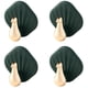 thumbnail image 1 of Gancho de pared decorativo - Acero inoxidable/adhesivo, 4 piezas, para cocina/baño, resistente/impermeable, 1 of 6
