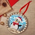 thumbnail image 4 of Touber 2025 Christmas Ornament, Penguin Christmas Ornaments, Penguin Ornaments for Christmas, Christmas Tree Ornaments, Holiday Decor by2qUR (Penguin-s136), 4 of 5