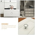 thumbnail image 3 of 12 Pcs Cabinet Handle Cupboard Handles Door Knobs for Cupboards Chest of Drawers, 3 of 6