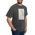thumbnail image 4 of CafePress - Sunflowers2 67 - Mens Comfort Colors Shirt, 4 of 5