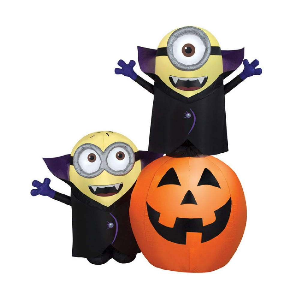 Gemmy 59406 Halloween Inflatable Minion Gone Airblown, 11.81" H