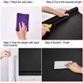 thumbnail image 4 of Matte PVC Waterproof DIY Self Adhesive Vinyl Wallpaper Kitchen Cabinet Desktop Contact Paper Wall Sticker Home Decor Wall in Rol, 4 of 5