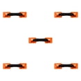 thumbnail image 1 of Justharion Sangle en Nylon PVC Poignée de Maintien pour Canoë Kayak Gonflable Orange 31x7CM 5Set, 1 of 6