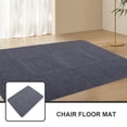 thumbnail image 2 of Miangastore Floor Protector TPR Office Desk Non-skid 1Set 47.2x35.4x0.2in, 2 of 8
