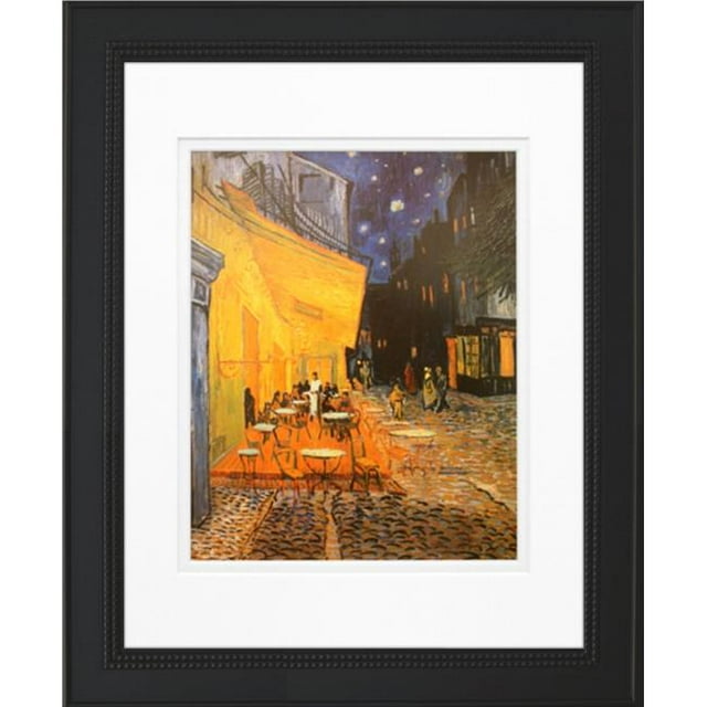 Timeless Frames 55306 11 x 14 Po Café Terrasse la Nuit Cadre Photo