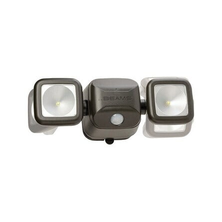 Mr. Beams MB3000-BRN-01-04 Twin Head Spot Light, Adjustable, 500 Lumens - Quantity 1 - Walmart.com