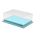 thumbnail image 1 of arctrm Model Car Display Case 1/64 Storage Box for Toy Cars Collectibles Collectors Green, 1 of 8