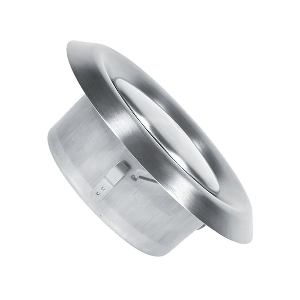 Grille De Ventilation D'air D'échappement Ronde Taille Réglable 100