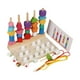 thumbnail image 5 of Juego de juguetes de secuenciación de cuentas de madera Montessori, juguetes para enhebrar, actividades de aprendizaje, cuentas de cordones para, 5 of 9