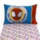 thumbnail image 5 of Juego de sábanas NoJo Marvel Spidey y sus increíbles amigos para niños pequeños, 5 of 9