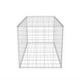 thumbnail image 4 of vidaXL Panier Gabion Acier Galvanisé 100x50x50 cm, 4 of 5
