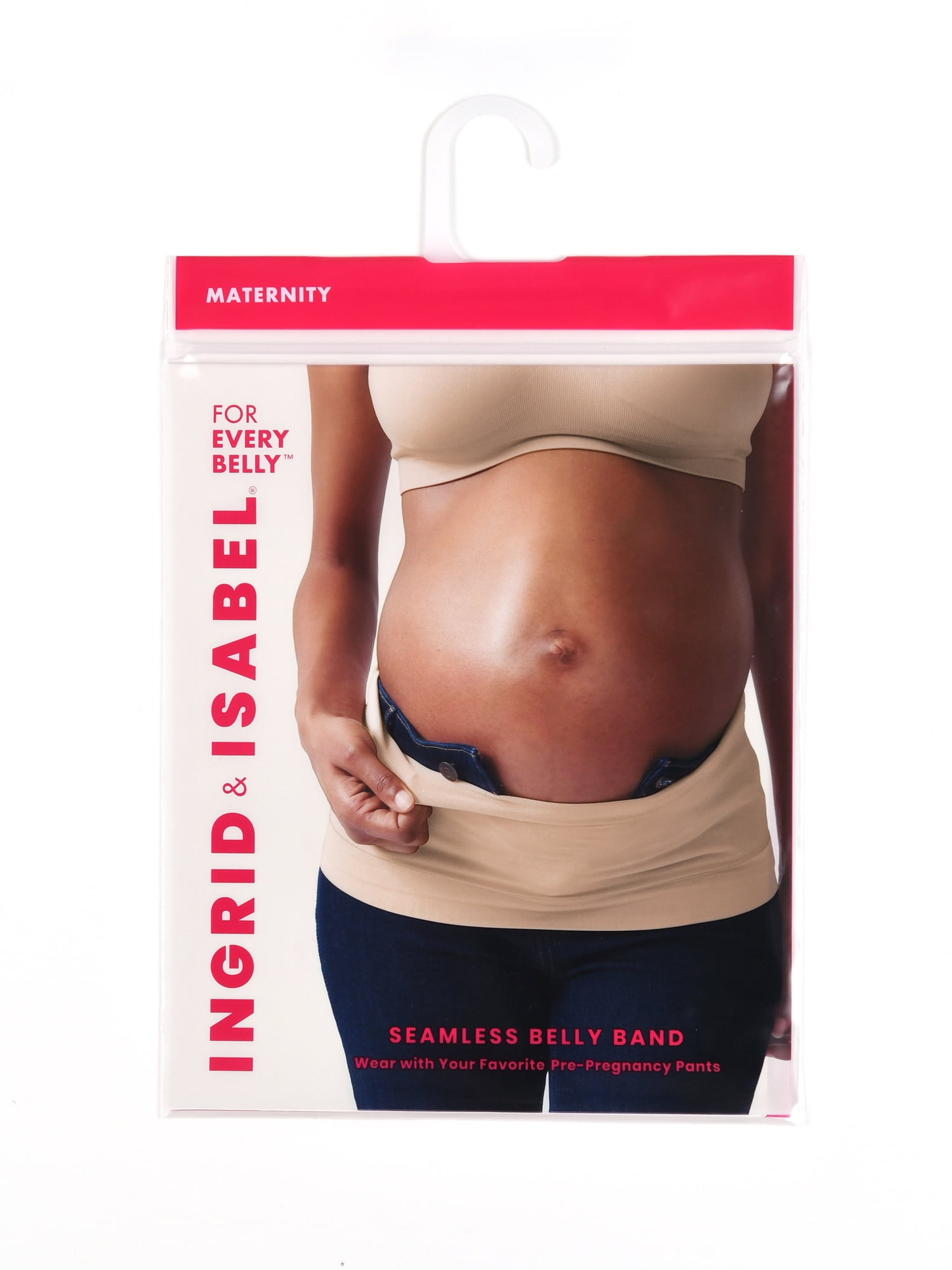 Ingrid & Isabel For Every Belly Women's Maternity Pregnancy Support Belt, Sizes S-XXXL
