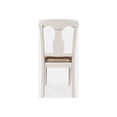 thumbnail image 4 of Jofran Grafton Farms Upholstered Farmhouse Desk Chair, 4 of 5
