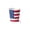 10 Pcs Cups-B, variant on CuiLiyq 10 Pcs 4th of July Paper Plates, 9" American Flag Patriotic Plates, Red White and Blue Star Disposable Dinner Dessert Plates Tableware for Memorial Day Independence Day Party Supplies